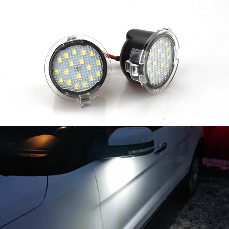 2pcs Car Led Under Side Rearview Mirror Light For Ford F-150 Mondeo MK5 Edge Fusion Explorer Flex Taurus Mustang Light
2pcs Car Led Under Side Rearview Mirror Light For Ford F-150 Mondeo MK5 Edge Fusion Explorer Flex Taurus Mustang Light