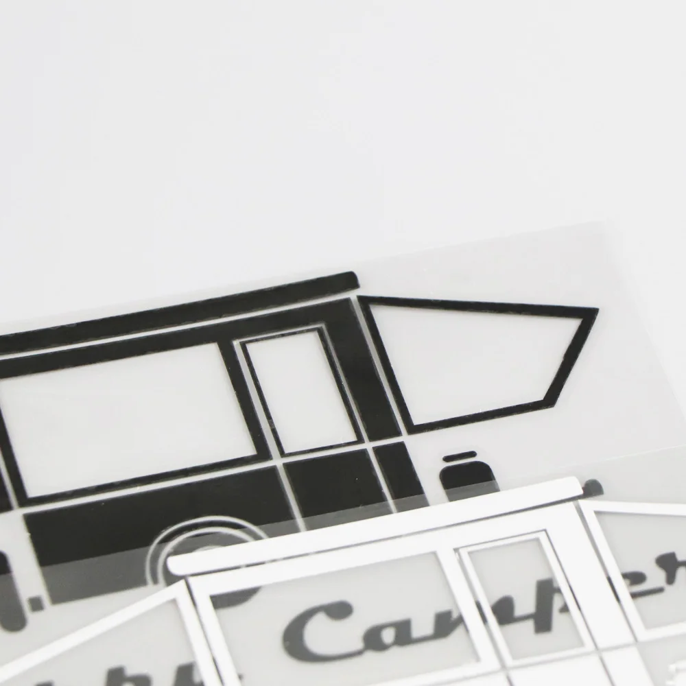 YJZT 15.89CM Happy Camper Vinyl Decal Art Fashion Word Creative Car Sticker Black/Silver 4C-0290
YJZT 15.89CM Happy Camper Vinyl Decal Art Fashion Word Creative Car Sticker Black/Silver 4C-0290