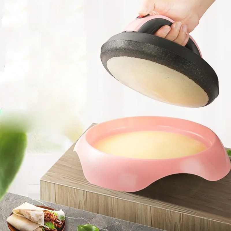 220V Electric Crepe Maker spring roll Machine Pancake Machine baking pan Pie Cake maker Nonstick Griddle kitchen cooking tools
220V Electric Crepe Maker spring roll Machine Pancake Machine baking pan Pie Cake maker Nonstick Griddle kitchen cooking tools