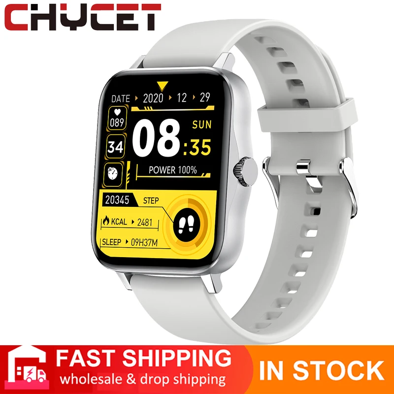 CHYCET 1.75 Inch Smart Watch Men 2021 Heart Rate Monitor Sport Women Smartwatch Fitness Tracker Watches for Xiaomi IPhone Plus
CHYCET 1.75 Inch Smart Watch Men 2021 Heart Rate Monitor Sport Women Smartwatch Fitness Tracker Watches for Xiaomi IPhone Plus