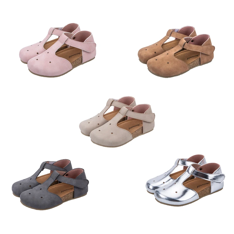 Cork sole Girls casual shoes star hole Breathable Boys beach sandals Pu Leather kids shoes Baby Children shoes 6T
Cork sole Girls casual shoes star hole Breathable Boys beach sandals Pu Leather kids shoes Baby Children shoes 6T
