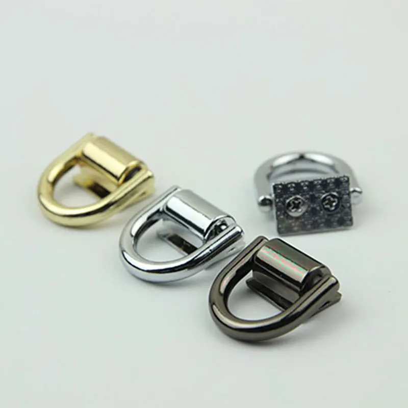 Sturdy O-ring Side Clip Bag Screw Chain Handle Bag Connector With Hanger DIY Solid Color Durable Geometric Hardware Accessories
Sturdy O-ring Side Clip Bag Screw Chain Handle Bag Connector With Hanger DIY Solid Color Durable Geometric Hardware Accessories