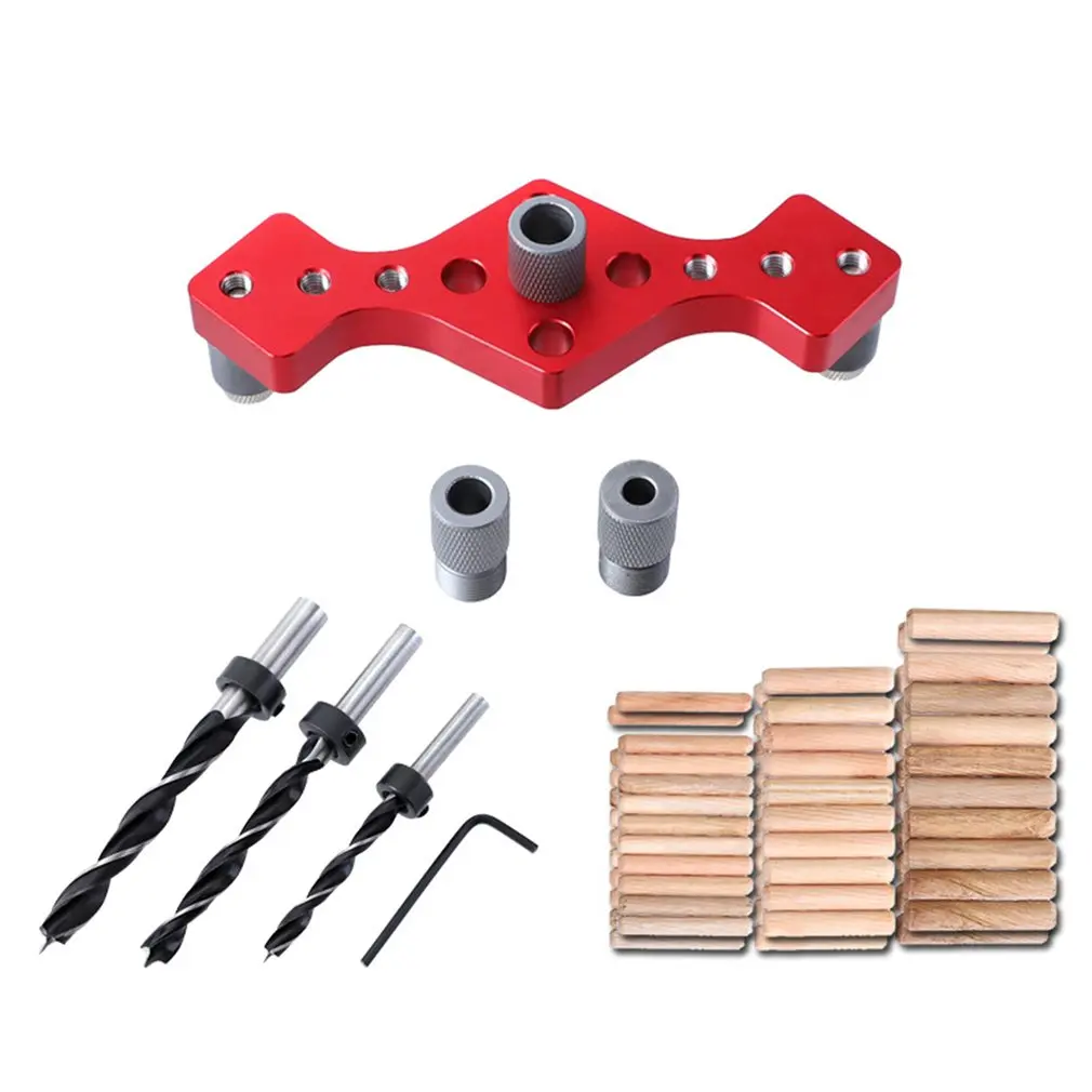 Vertical Pocket Holen Jig Woodworking Dowelling Self Centering Drill Guide Kit Wood Drilling Locator Hole Puncher Tools
Vertical Pocket Holen Jig Woodworking Dowelling Self Centering Drill Guide Kit Wood Drilling Locator Hole Puncher Tools