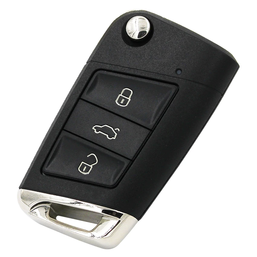Система Go MQB с 3 кнопками без ключа умный дистанционный ключ 434 МГц чип ID48 для Volkswagen