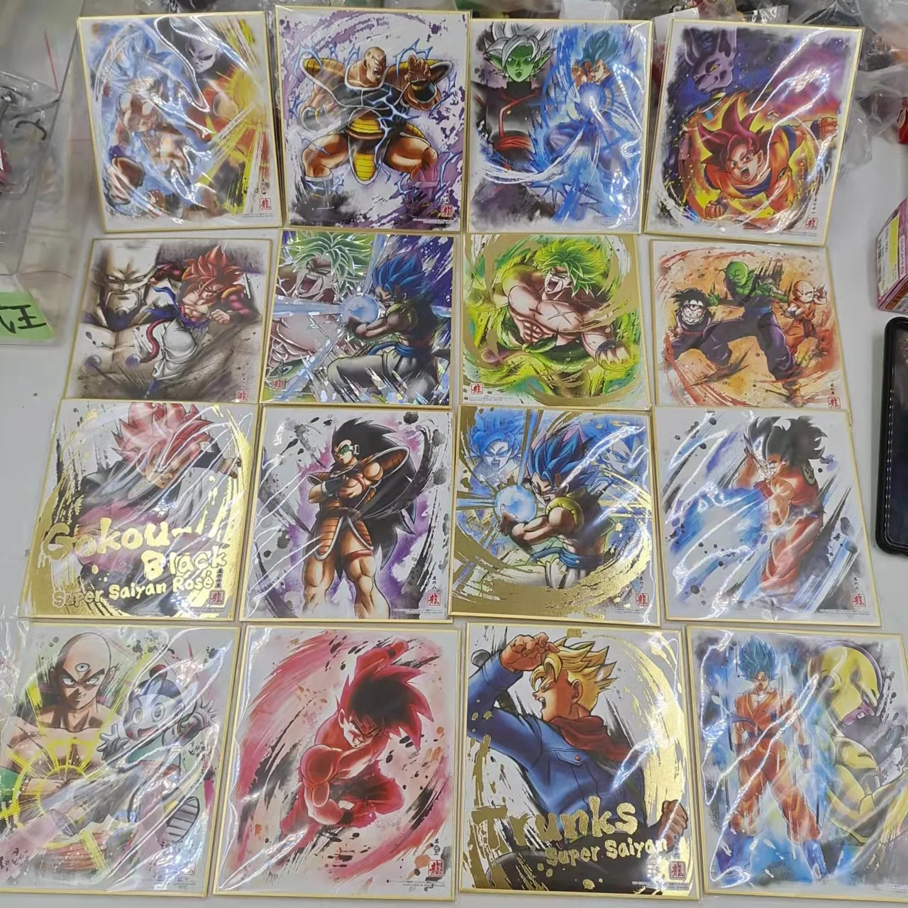 Son Goku Piccolo Vegetajv Dragon Ball Genuine Art9 Brand New Rare Colored Paper Hard Card Collection
Son Goku Piccolo Vegetajv Dragon Ball Genuine Art9 Brand New Rare Colored Paper Hard Card Collection