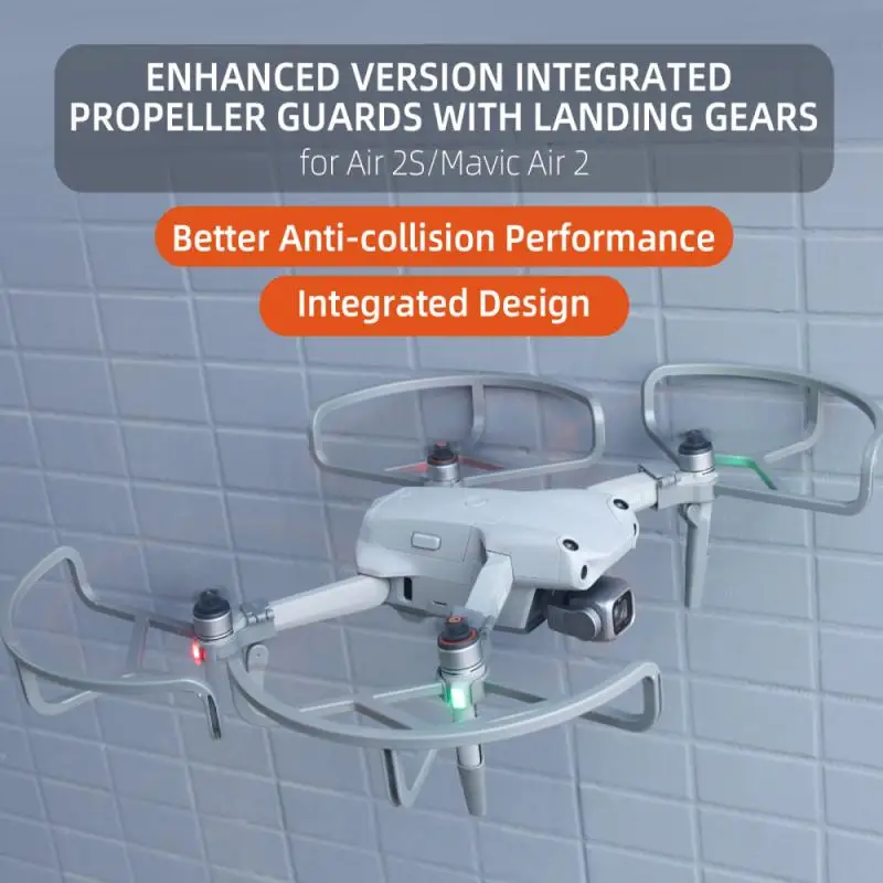 For DJI Air 2S /Mavic Air 2 Propeller Guard Prop Anti-Collision Protection Bumper For DJI Drone Blade Protector Accessories 
For DJI Air 2S /Mavic Air 2 Propeller Guard Prop Anti-Collision Protection Bumper For DJI Drone Blade Protector Accessories