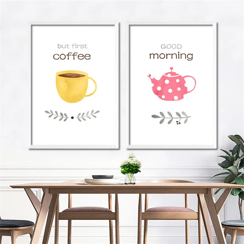 Spray Color Landscape Cartoon Coffee Tea Cup Fruit Rain Canvas Painting Wall Frameless Picture Poster Living Room Decoration
Spray Color Landscape Cartoon Coffee Tea Cup Fruit Rain Canvas Painting Wall Frameless Picture Poster Living Room Decoration