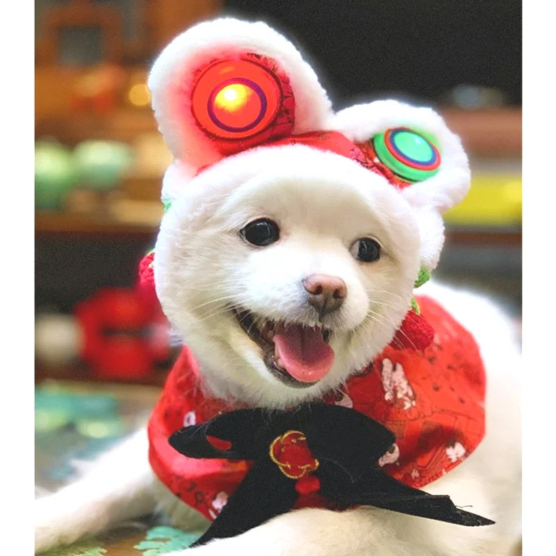 Headwear For Pet Cats And Dog Pet New Year Funny Patent Cat And Dog Universal Hat Set Teddy Small And Medium Terry Warm Set Cute
Headwear For Pet Cats And Dog Pet New Year Funny Patent Cat And Dog Universal Hat Set Teddy Small And Medium Terry Warm Set Cute