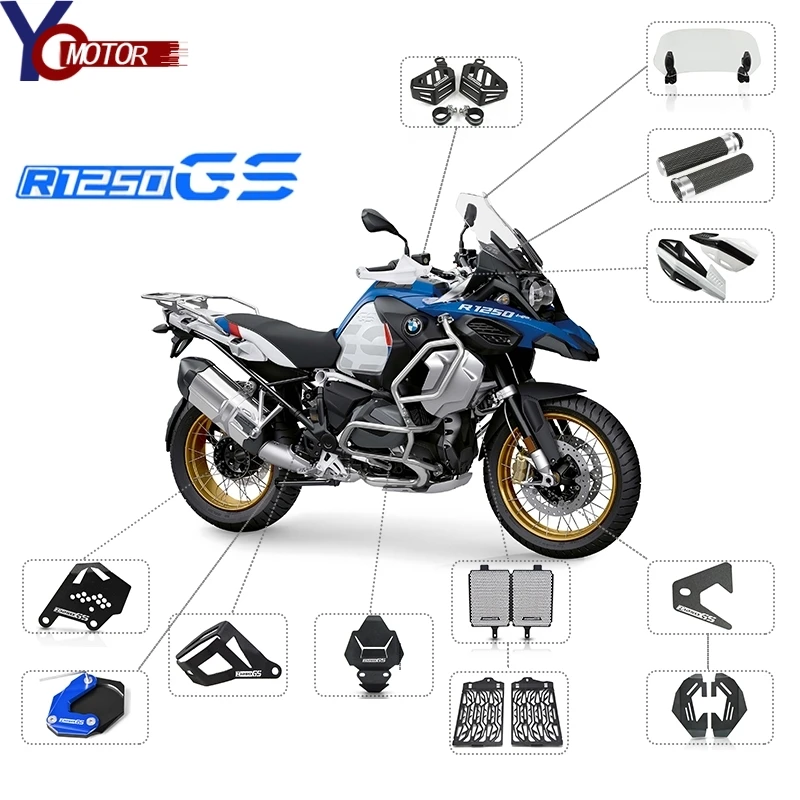 CNC Motorcycle Side Stand Enlarge Rear Brake Fluid Reservoir Guard Cover For BMW R1250GS R 1250 GS Adventure R1250 GS windshield
CNC Motorcycle Side Stand Enlarge Rear Brake Fluid Reservoir Guard Cover For BMW R1250GS R 1250 GS Adventure R1250 GS windshield