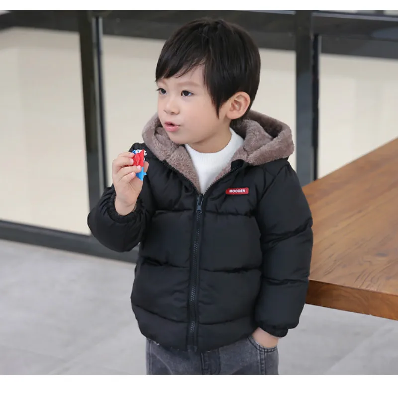 Baby Girls Boys Coats 2020 Autumn Winter Children Cotton Padded Jacket Outdoor Warm Infant Kids Velvet Outerwear Toddler Clothes
Baby Girls Boys Coats 2020 Autumn Winter Children Cotton Padded Jacket Outdoor Warm Infant Kids Velvet Outerwear Toddler Clothes