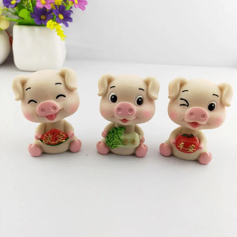 Meng favorite cartoon doll car lucky pig ornament resin crafts car creative gift decoration
Meng favorite cartoon doll car lucky pig ornament resin crafts car creative gift decoration