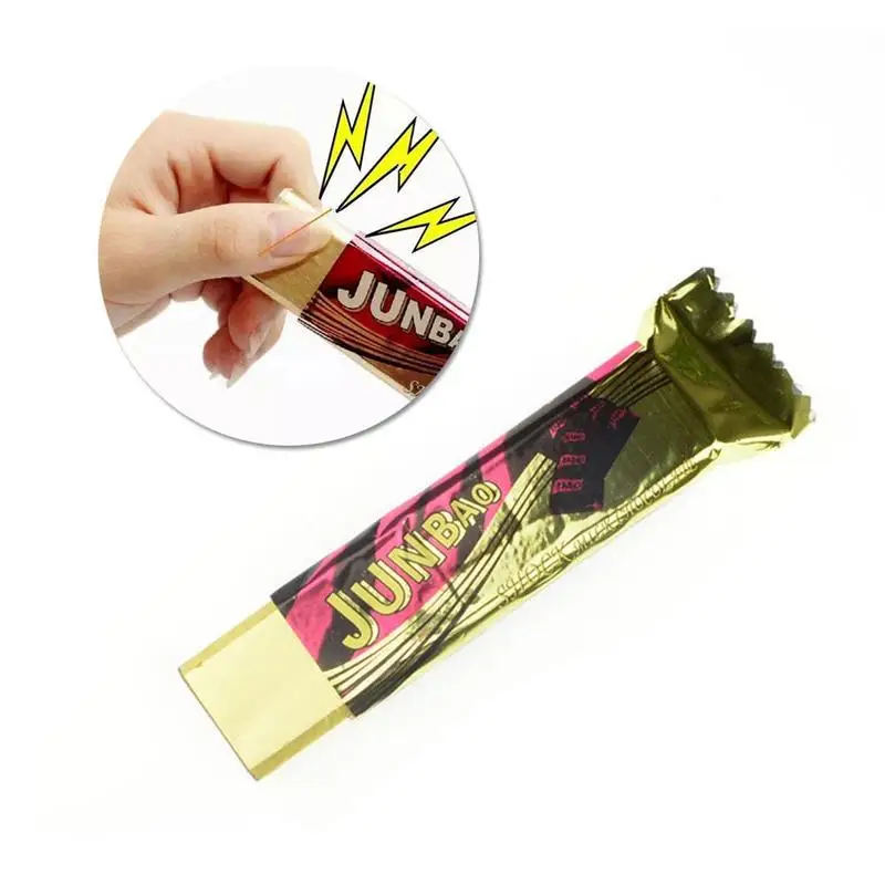 Electric Shock Chocolate Toy Utility Gadget Gag Joke Funny Prank Trick Novelty
Electric Shock Chocolate Toy Utility Gadget Gag Joke Funny Prank Trick Novelty