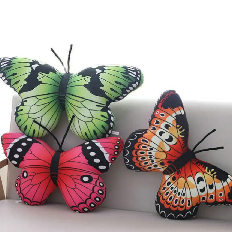 Colorful Lifelike Blue Morpho Butterfly Plush Pillow Stuffed Butterfly Throw Pillow Soft Home Sofa Decoration Cushion
Colorful Lifelike Blue Morpho Butterfly Plush Pillow Stuffed Butterfly Throw Pillow Soft Home Sofa Decoration Cushion