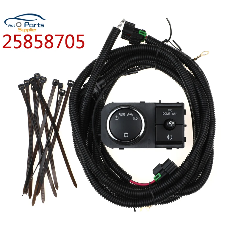 New 25858705 Head Lamp Light Instrument Panel Dimmer Switch For 07-13 Chevrolet Silverado Suburban GMC Sierra Yukon
New 25858705 Head Lamp Light Instrument Panel Dimmer Switch For 07-13 Chevrolet Silverado Suburban GMC Sierra Yukon