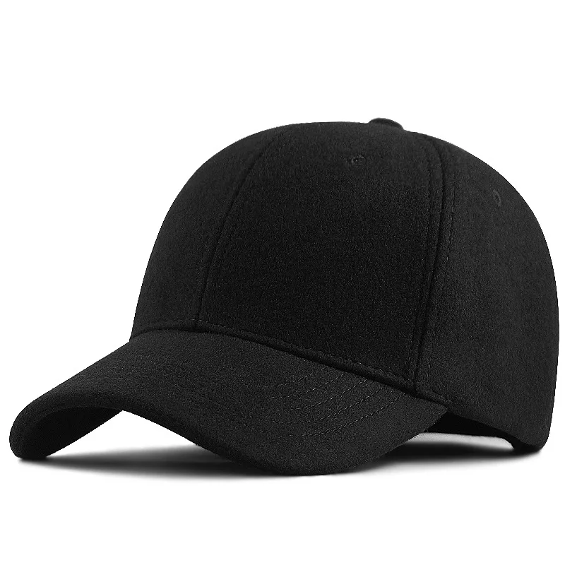 Adult Large Size Full Closed Wool Hat Big Head Men and Women Plus Size Fitted Felt Baseball Cap 56-60cm 61-68cm
Adult Large Size Full Closed Wool Hat Big Head Men and Women Plus Size Fitted Felt Baseball Cap 56-60cm 61-68cm