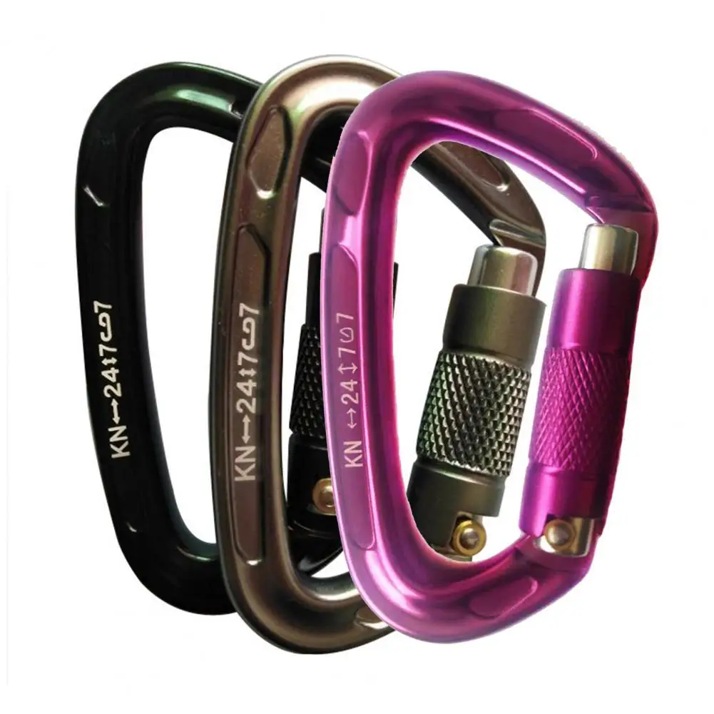 Carabiner Professional Safe Magnesium Aluminum Alloy Multi-use Climbing Hook for Outdoor Rock Climbing
Carabiner Professional Safe Magnesium Aluminum Alloy Multi-use Climbing Hook for Outdoor Rock Climbing