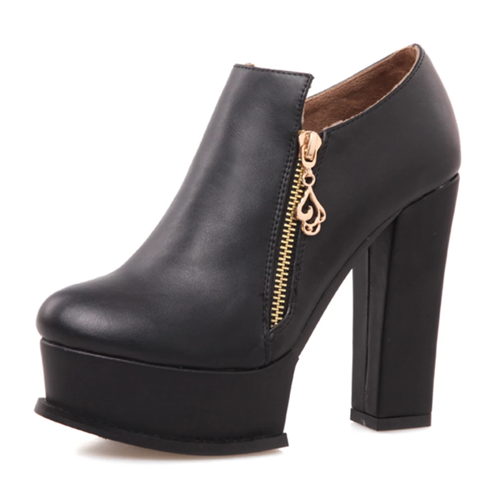 DoraTasia New Ladies Thick High Heels Pumps Fashion Zipper Shallow Platform Pumps Women 2021 Party Office Sexy Shoes Woman
DoraTasia New Ladies Thick High Heels Pumps Fashion Zipper Shallow Platform Pumps Women 2021 Party Office Sexy Shoes Woman