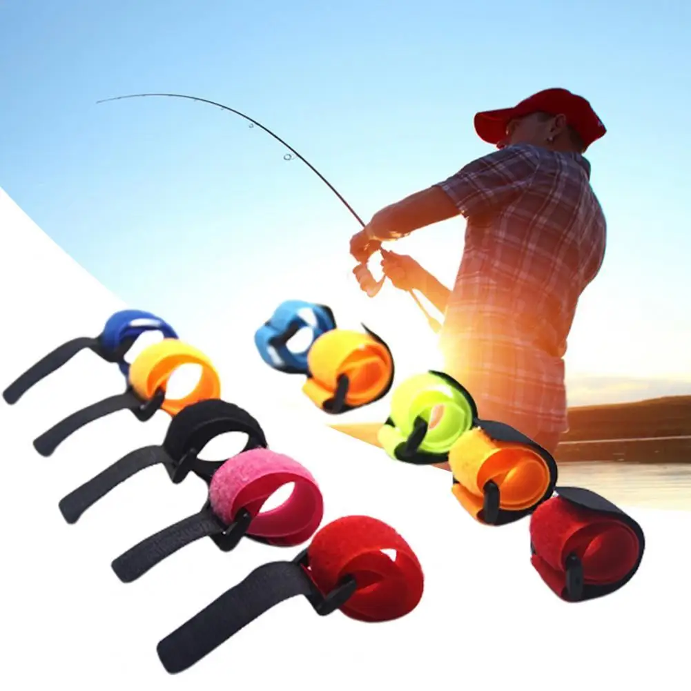 35% Discounts Hot! 10 Pcs Rod Tie Straps Stretchy Self-adhesive Nylon Fishing Tape Straps Fishing Tackle Accessories
35% Discounts Hot! 10 Pcs Rod Tie Straps Stretchy Self-adhesive Nylon Fishing Tape Straps Fishing Tackle Accessories
