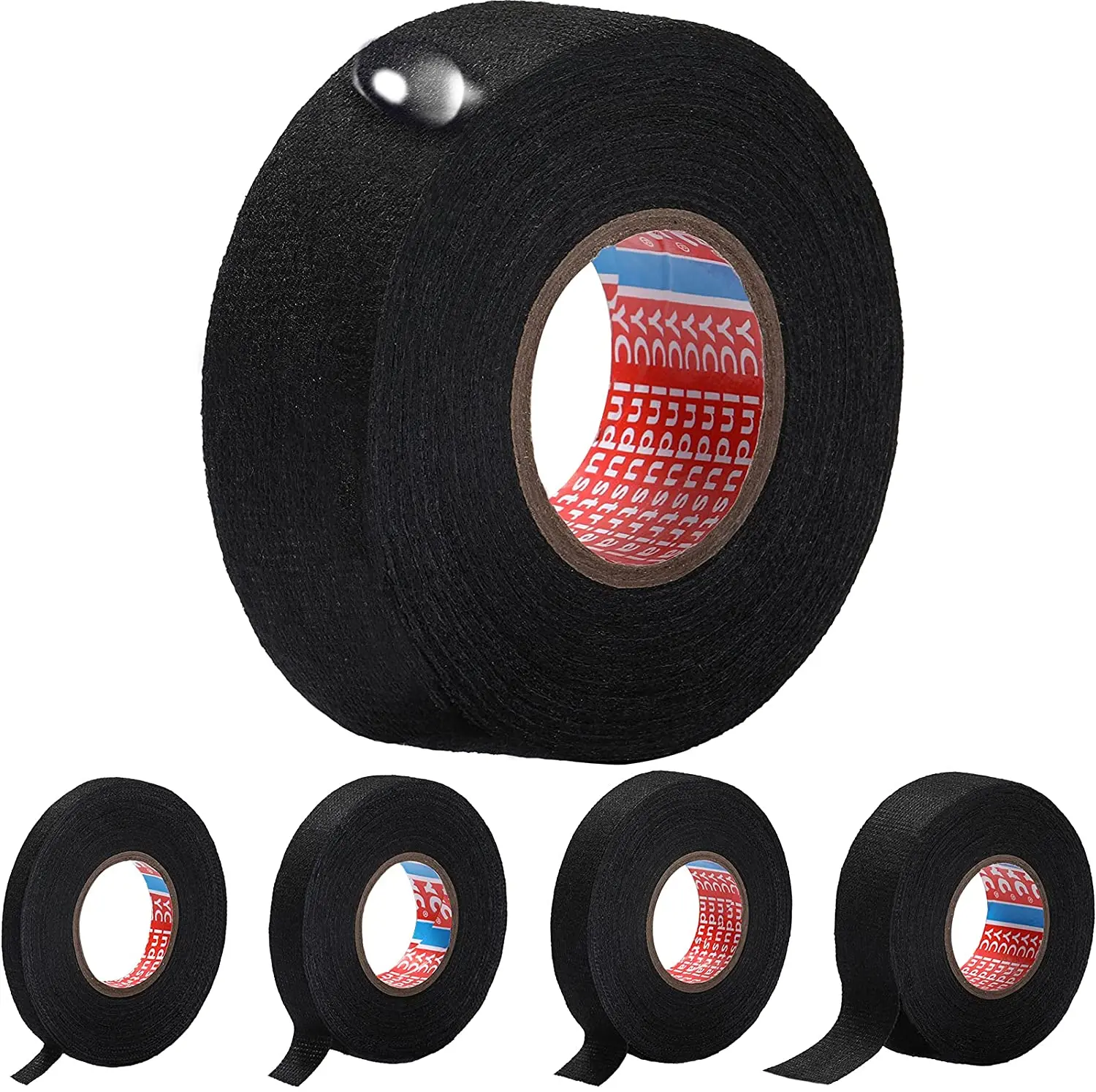 15 Meter Heat-resistant Wiring Harness Tape Looms Wiring Harness Cloth Fabric Tape Adhesive Cable Protection For Car Home
15 Meter Heat-resistant Wiring Harness Tape Looms Wiring Harness Cloth Fabric Tape Adhesive Cable Protection For Car Home