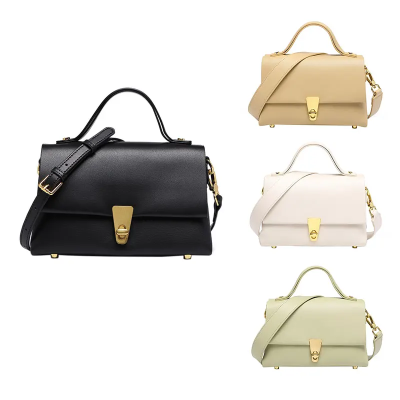 Soft Cowhide Armpit Retro Shoulder Small Square Bag Top Quality Crossbody Bag Handbag for Woman
Soft Cowhide Armpit Retro Shoulder Small Square Bag Top Quality Crossbody Bag Handbag for Woman