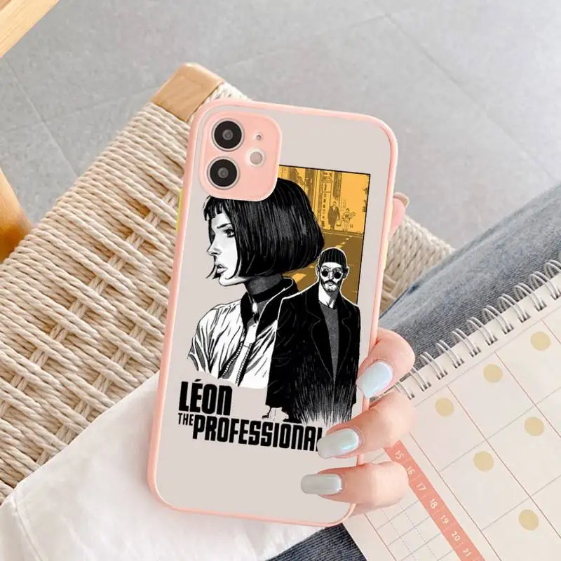 Killer Leon And Mathilda Professional Uncle Girl Phone Case For iphone12 11 ProMax X XS Max XR 7 8 Plus 12mini Translucent Cover
Killer Leon And Mathilda Professional Uncle Girl Phone Case For iphone12 11 ProMax X XS Max XR 7 8 Plus 12mini Translucent Cover