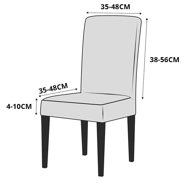 1/2/4/6 Pcs Jacquard Plain Dining Chair Cover Spandex Elastic Chair Slipcover Case Stretch Chair Cover for Wedding Hotel Banquet
1/2/4/6 Pcs Jacquard Plain Dining Chair Cover Spandex Elastic Chair Slipcover Case Stretch Chair Cover for Wedding Hotel Banquet