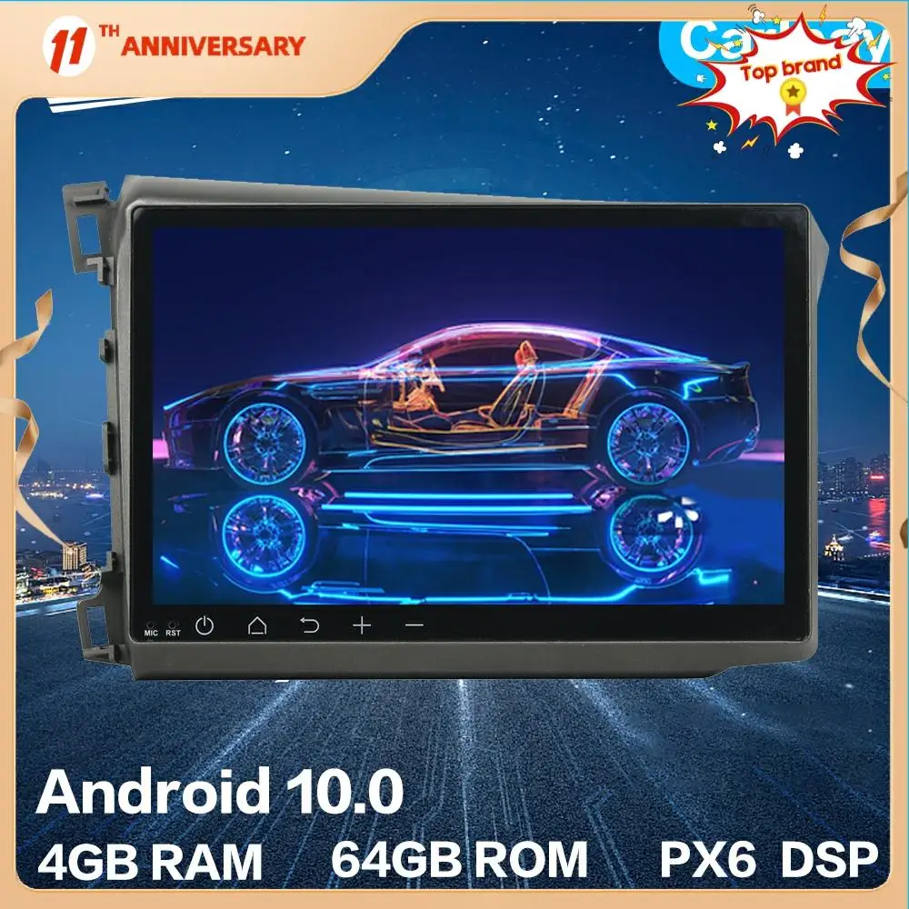 Автомобильный радиоприемник Aotsr, Android 10,0, 4 + 64 ГБ, GPS-навигация, автомобильное стерео видео, HD мультимедийный плеер для HONDA CIVIC 2012-2015, DSP Carplay
Автомобильный радиоприемник Aotsr, Android 10,0, 4 + 64 ГБ, GPS-навигация, автомобильное стерео видео, HD мультимедийный плеер для HONDA CIVIC 2012-2015, DSP Carplay