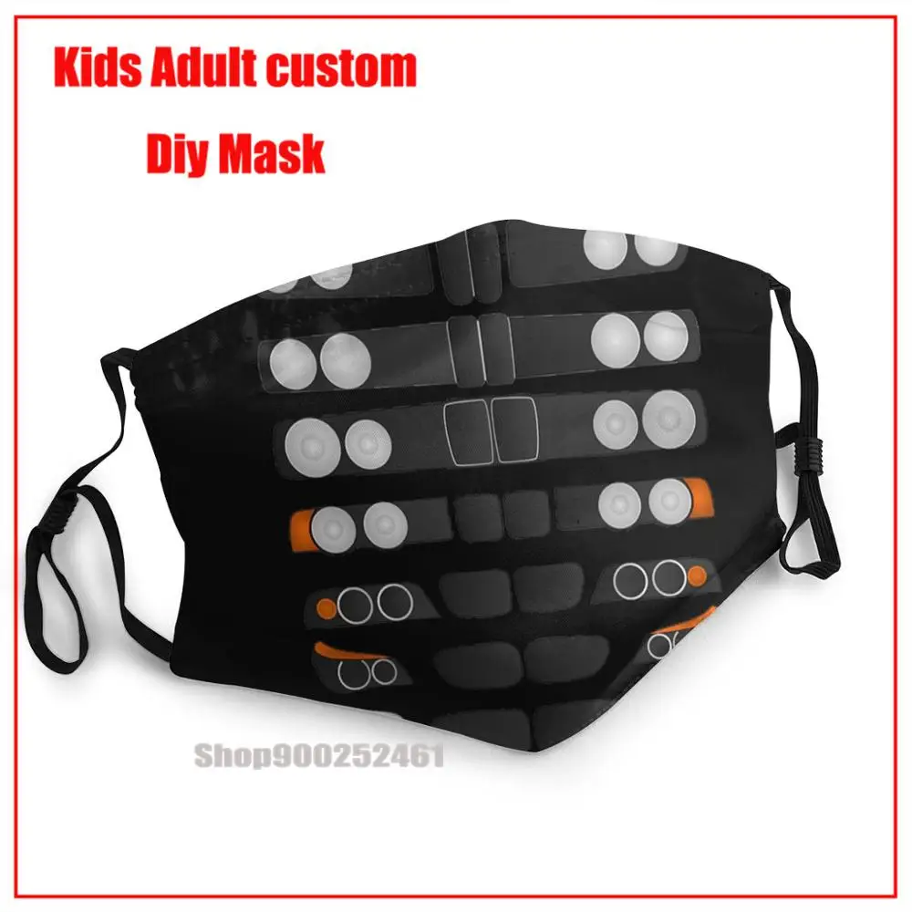 Маска для лица с принтом «сделай сам», 3 серии
Маска для лица с принтом «сделай сам», 3 серии