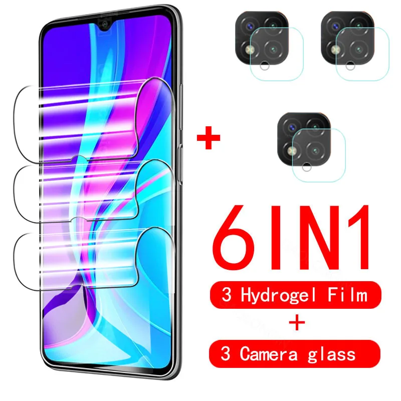 Hydrogel Film for Redmi Note 9S 9T 9 10 Pro 10S Protective Glass Redmy Redme 9T 9C NFC 9A 9 C NFS Screen Protector Film 9H
Hydrogel Film for Redmi Note 9S 9T 9 10 Pro 10S Protective Glass Redmy Redme 9T 9C NFC 9A 9 C NFS Screen Protector Film 9H
