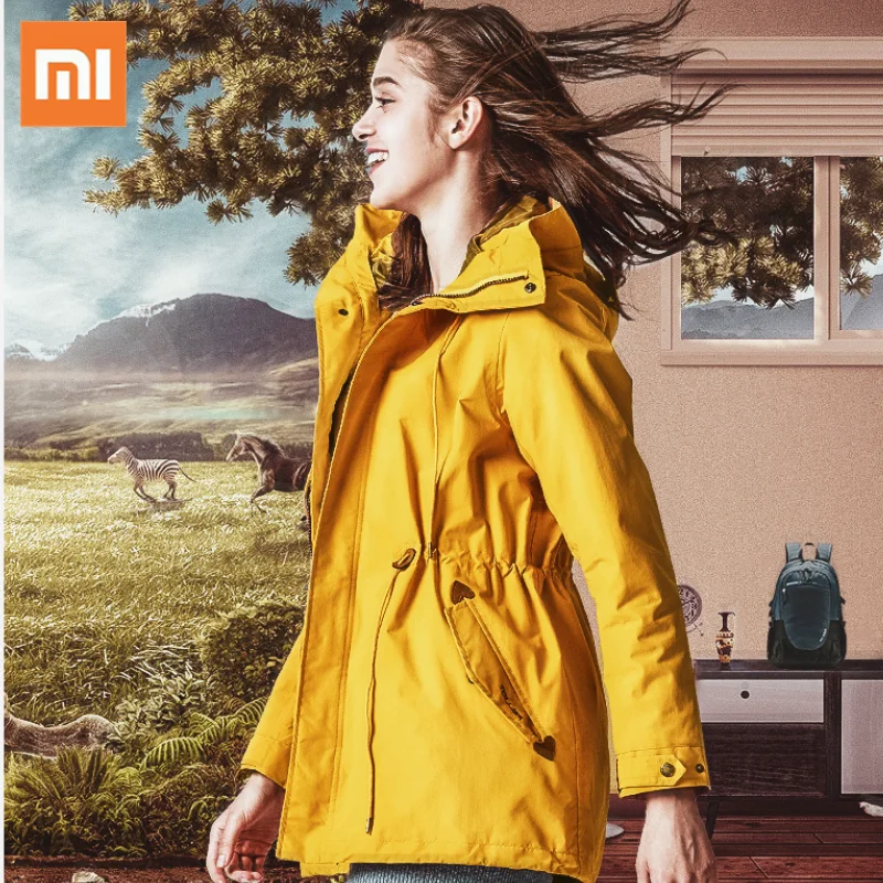 Xiaomi Youpin Outdoor Single-layer Waterproof Coat Hiking Jacket Hooded Windbreaker Coat New Casual Jacket Mountaineering Jacket
Xiaomi Youpin Outdoor Single-layer Waterproof Coat Hiking Jacket Hooded Windbreaker Coat New Casual Jacket Mountaineering Jacket