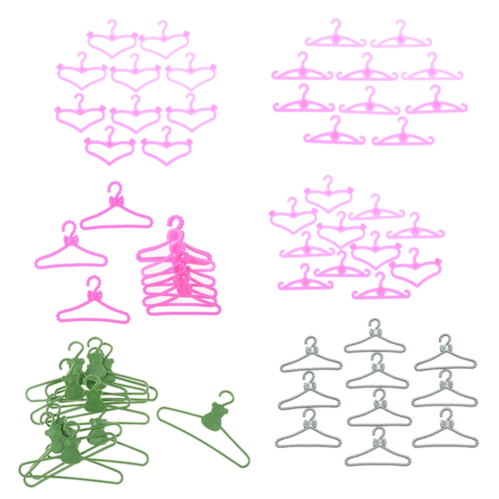 10Pcs/Lot Lovely Cute Mini Green Pink Hangers For Dolls Dress Clothes Accessories Dolls Accessories
10Pcs/Lot Lovely Cute Mini Green Pink Hangers For Dolls Dress Clothes Accessories Dolls Accessories