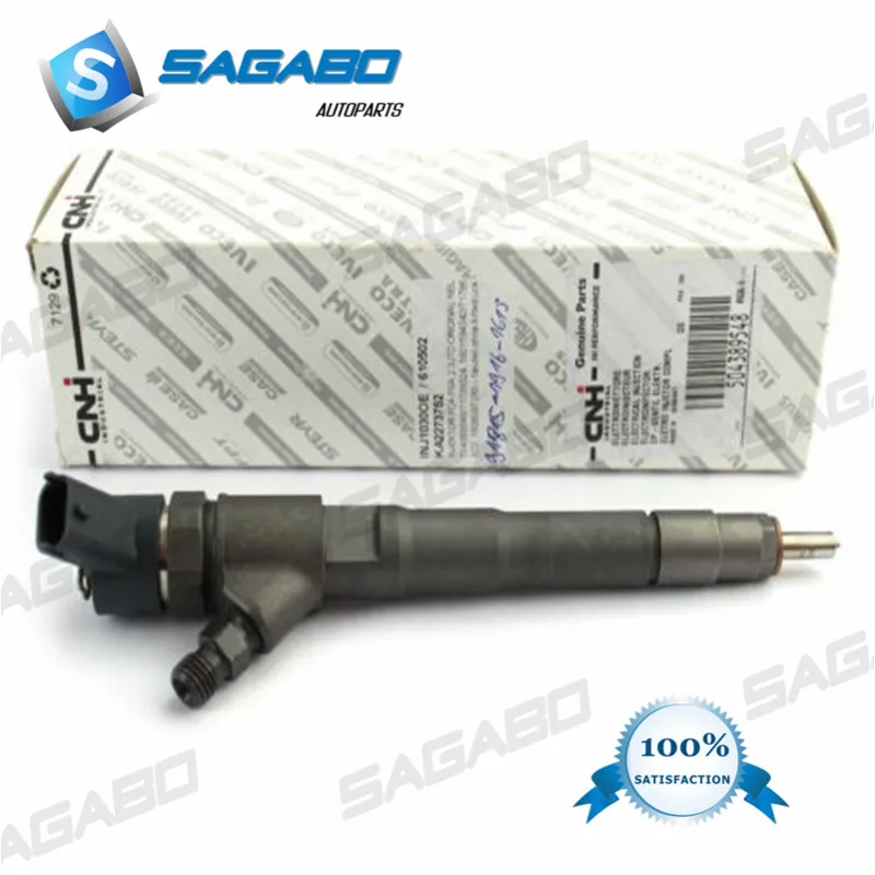4 PCS Original New Injector 0445110418 DK4A-1112010 for Paladin 2.5D 4WD 109kw
4 PCS Original New Injector 0445110418 DK4A-1112010 for Paladin 2.5D 4WD 109kw