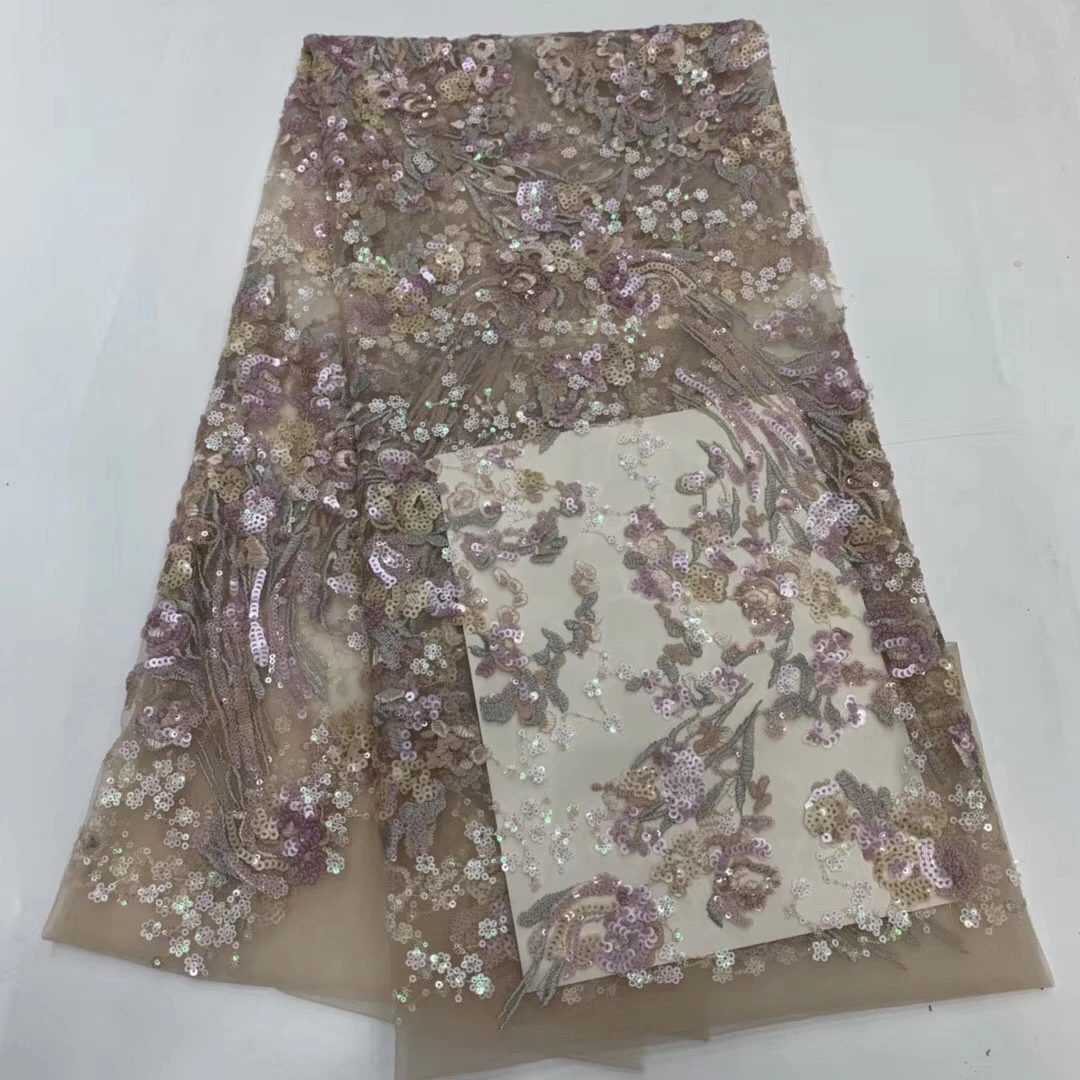 African sequined tulle lace fabric 2020 high quality French lace fabric embroidered Nigerian lace fabric for women XX3702
African sequined tulle lace fabric 2020 high quality French lace fabric embroidered Nigerian lace fabric for women XX3702