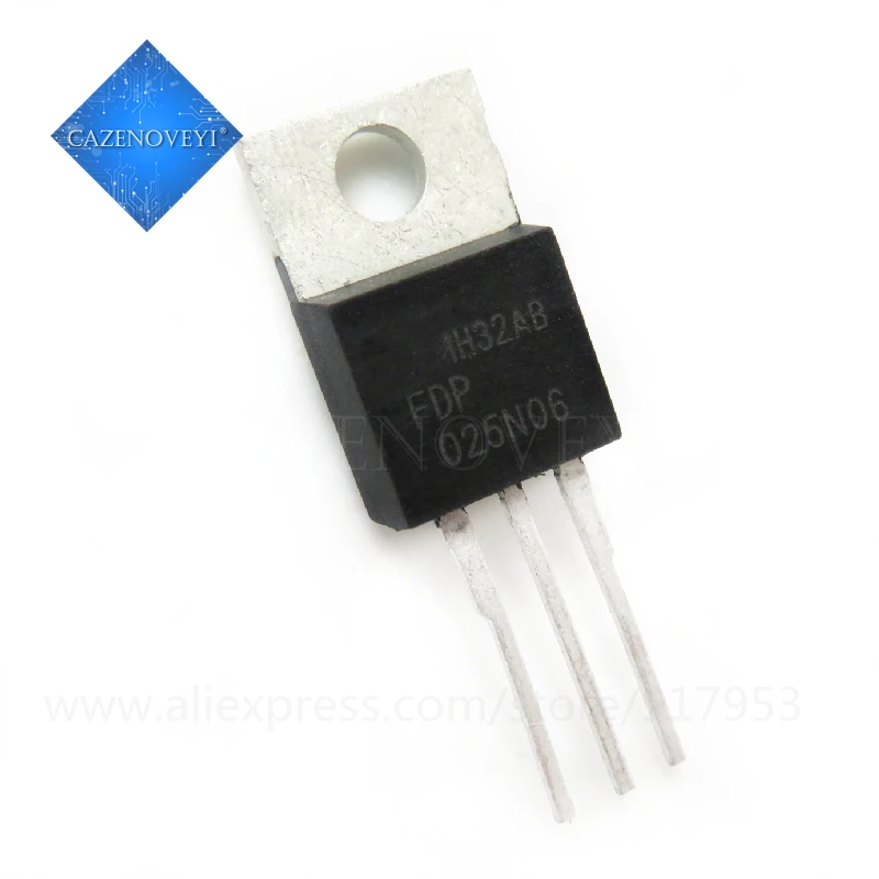 1pcs/lot FDP025N06 TO-220 new original In Stock | Электронные компоненты и принадлежности
