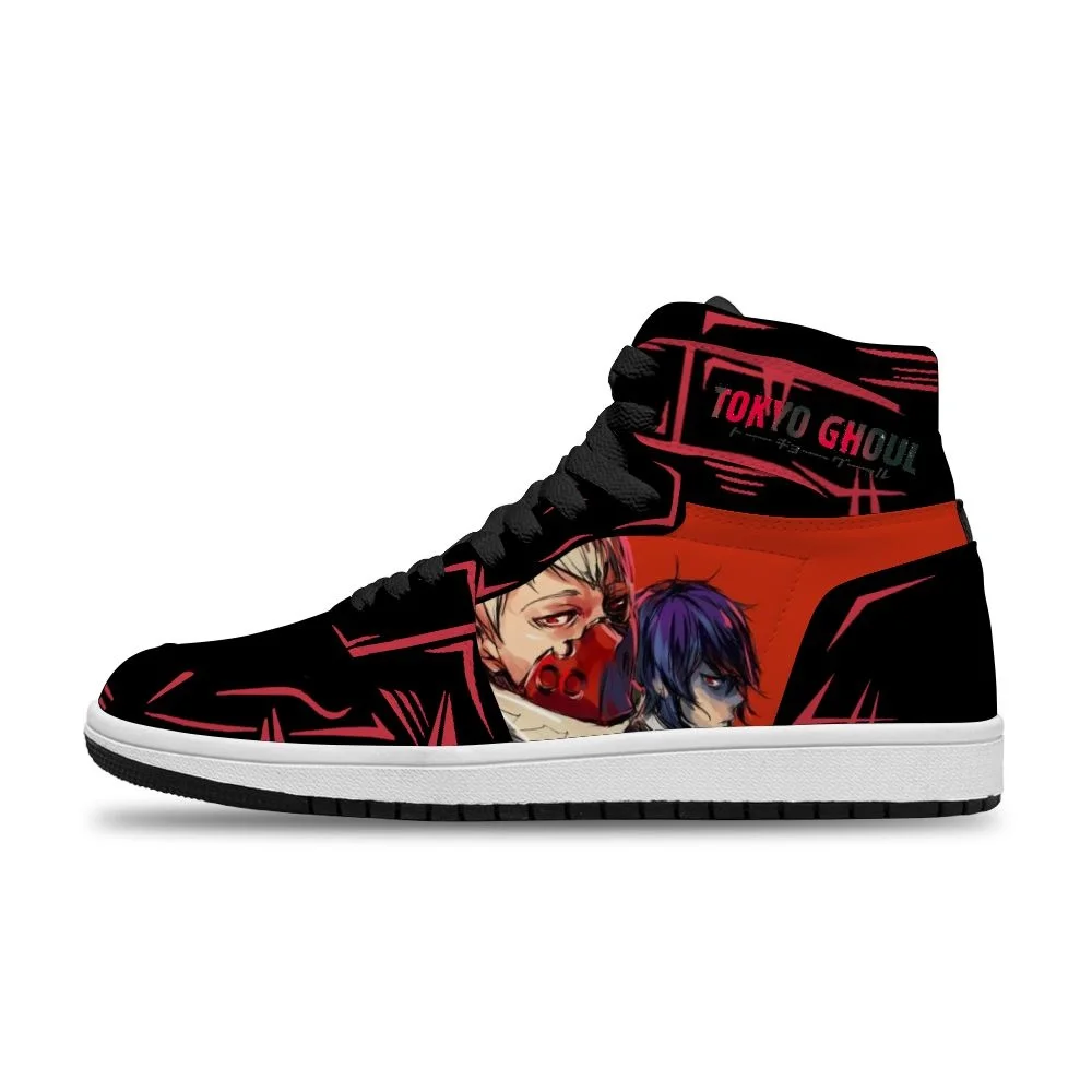 Tokyo Ghoul Diy Hot Japanese Anime Cartoon Breathable Non-Slip Casual Shoes For man Unisex trend sports shoes
Tokyo Ghoul Diy Hot Japanese Anime Cartoon Breathable Non-Slip Casual Shoes For man Unisex trend sports shoes