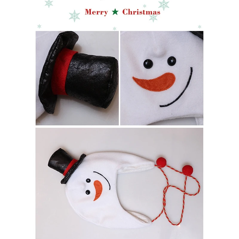 Soft Christmas Hat Party for Baby Santa Hats Red Decoration Decoration Kids Gift Holiday Supplies
Soft Christmas Hat Party for Baby Santa Hats Red Decoration Decoration Kids Gift Holiday Supplies