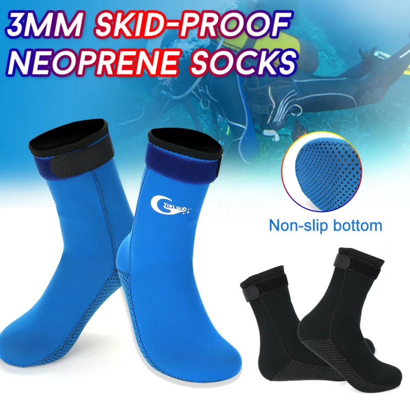 Yon Sub Beach Swimming Diving Socks 3mm Non-slip Warm Winter Swimming Socks Beach Diving Socks Water Sports Products
Yon Sub Beach Swimming Diving Socks 3mm Non-slip Warm Winter Swimming Socks Beach Diving Socks Water Sports Products