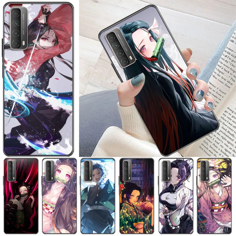 Demon Slayer Kimetsu No Yaiba Agatsuma Zenitsu Kamado Nezuko Kamado Tanjirou Phone Case For Huawei P Smart Z 2019 2021 Cases
Demon Slayer Kimetsu No Yaiba Agatsuma Zenitsu Kamado Nezuko Kamado Tanjirou Phone Case For Huawei P Smart Z 2019 2021 Cases