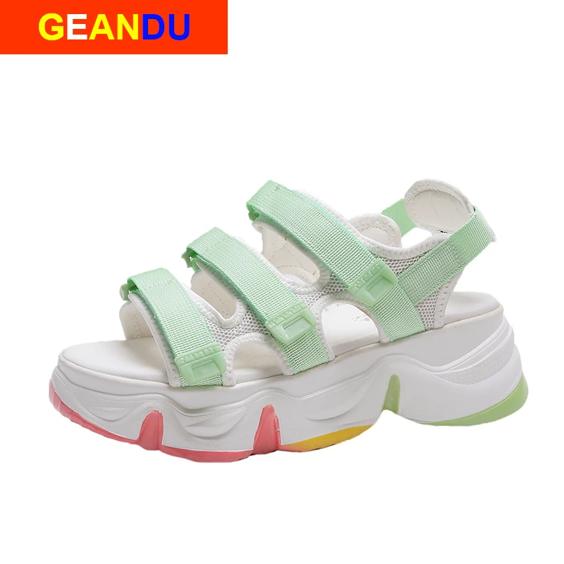 New Women Summer Platform Sandals Women Sandals Shoes Breathable Comfort Walking Sandals white shoes ladies shoes Mujer
New Women Summer Platform Sandals Women Sandals Shoes Breathable Comfort Walking Sandals white shoes ladies shoes Mujer