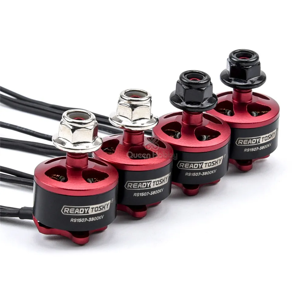 Queen Hobby 1507 3800KV 3-4S бесщеточный двигатель CW / CCW Для радиоуправляемых дронов FPV гоночный Дрон DIY Квадрокоптер с дистанционным управлением
Queen Hobby 1507 3800KV 3-4S бесщеточный двигатель CW / CCW Для радиоуправляемых дронов FPV гоночный Дрон DIY Квадрокоптер с дистанционным управлением