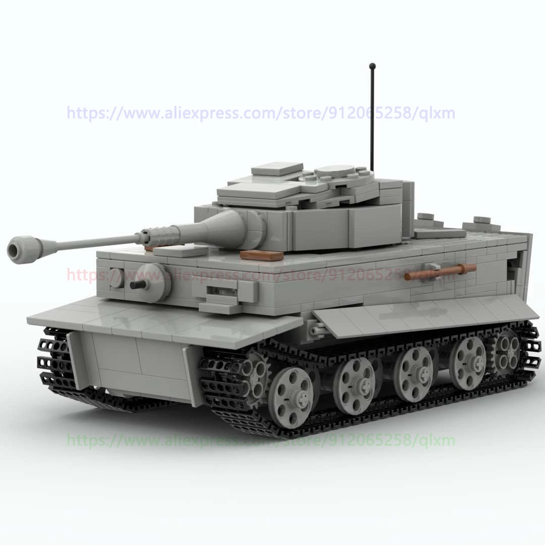 Кирпичная игрушка Tiger Tank WW2, военное оружие, строительные блоки, игрушки для фигурок, солдаты, Развивающие детские игрушки, подарок, 775 шт.
Кирпичная игрушка Tiger Tank WW2, военное оружие, строительные блоки, игрушки для фигурок, солдаты, Развивающие детские игрушки, подарок, 775 шт.