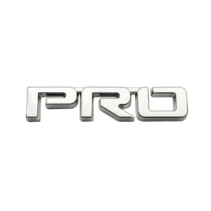 3D Metal Car Sticker PRO Emblem Badge Decals For Toyota TRD Harrier CROWN REIZ Pro 4Runner Tundra Tacoma Sequoia Car Styling
3D Metal Car Sticker PRO Emblem Badge Decals For Toyota TRD Harrier CROWN REIZ Pro 4Runner Tundra Tacoma Sequoia Car Styling