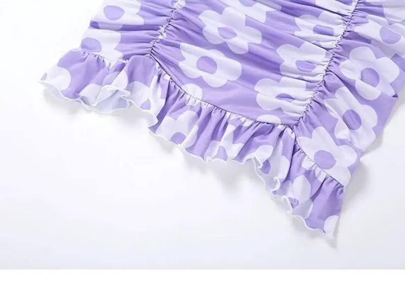 Skirts Women Sexy Skirt Summer Skirts Woman New Elegant Pleated Purple Short Flower Mini Skirts Floral Skirt
Skirts Women Sexy Skirt Summer Skirts Woman New Elegant Pleated Purple Short Flower Mini Skirts Floral Skirt