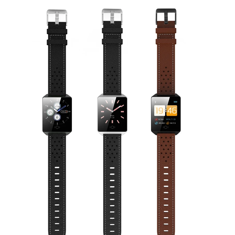 Wholesale CK19 Smart Band Heart Rate/ Blood Pressure Monitor Waterproof Smart Watches Bluetooth Bracelet for iOS Android Phone
Wholesale CK19 Smart Band Heart Rate/ Blood Pressure Monitor Waterproof Smart Watches Bluetooth Bracelet for iOS Android Phone