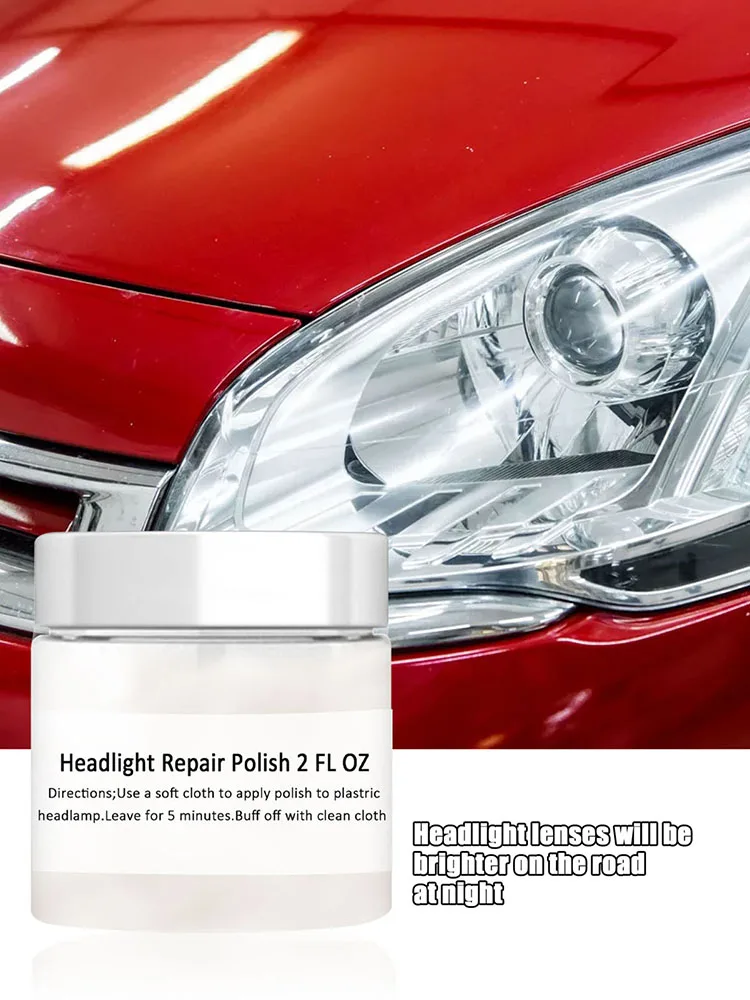 Car Headlight Restorer Scratches Stains Headlight Scratches, Stains, Crystal Plating, Refurbishment Cleaning Agent Paste 2021
Car Headlight Restorer Scratches Stains Headlight Scratches, Stains, Crystal Plating, Refurbishment Cleaning Agent Paste 2021