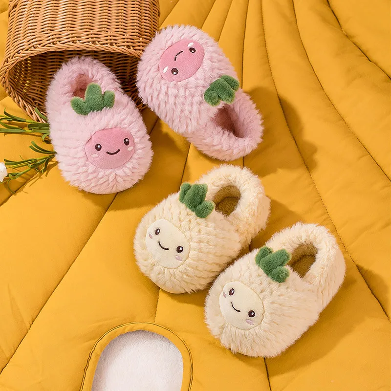 Kids Furry Slippers Children Warm Flip Flops Winter Girls Boys Shoes Baby Fluffy House Slides Child's Plush Casual Shoes TMTX6
Kids Furry Slippers Children Warm Flip Flops Winter Girls Boys Shoes Baby Fluffy House Slides Child's Plush Casual Shoes TMTX6