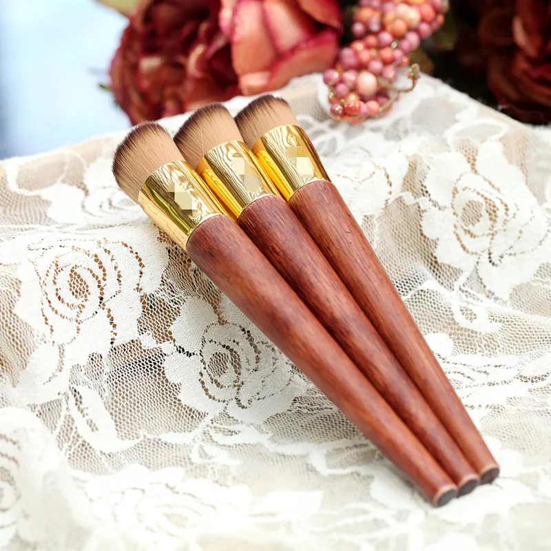 TRT Foundation Makeup Brush Oblique Flat Head Foundation Contour Brush Professional Liquid Foundation BB Cream Makeup Brush
TRT Foundation Makeup Brush Oblique Flat Head Foundation Contour Brush Professional Liquid Foundation BB Cream Makeup Brush