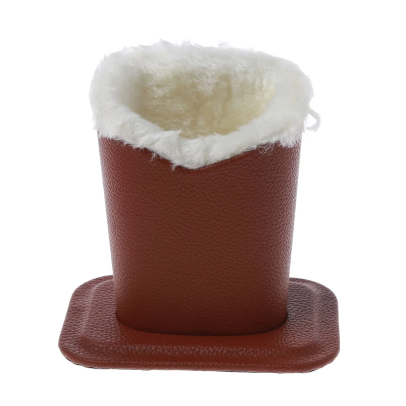 PU Leather Eyeglass Holder Sunglass Stand with Soft Plush Lining Eyeglass Holder
PU Leather Eyeglass Holder Sunglass Stand with Soft Plush Lining Eyeglass Holder