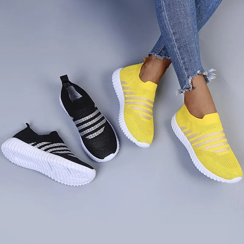 Vulcanized Shoes Plus Size 44 Breathable Mesh Platform Sneakers Women Slip on Soft Casual Running Shoes Woman Sock Shoes Flats
Vulcanized Shoes Plus Size 44 Breathable Mesh Platform Sneakers Women Slip on Soft Casual Running Shoes Woman Sock Shoes Flats