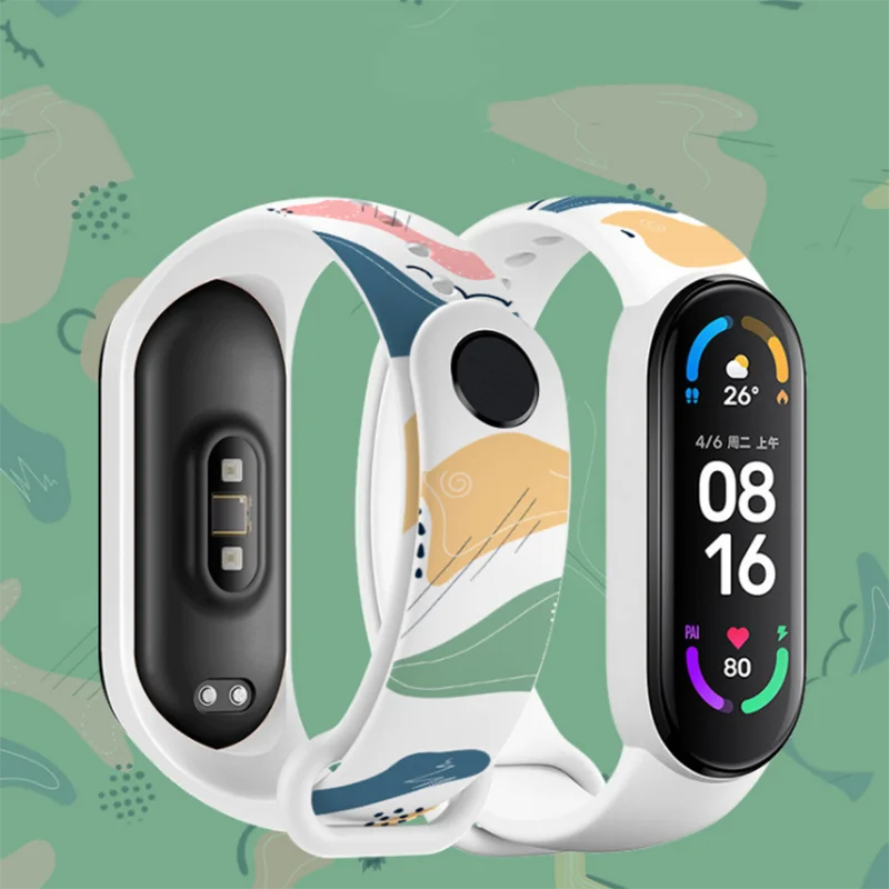 Bracelet For Xiaomi Mi Band 5 6 Band 4/3 Strap Silicone Wristband TPU strap For xiaomi Mi band5 mi band4 bracelet Miband 5 Strap
Bracelet For Xiaomi Mi Band 5 6 Band 4/3 Strap Silicone Wristband TPU strap For xiaomi Mi band5 mi band4 bracelet Miband 5 Strap